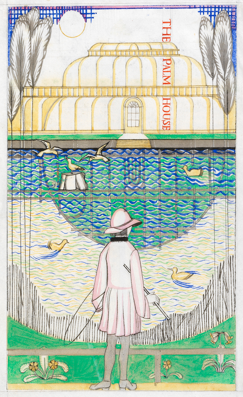 Illustration for article titled London Has Never Looked Better Than in These Mid-Century Linocuts